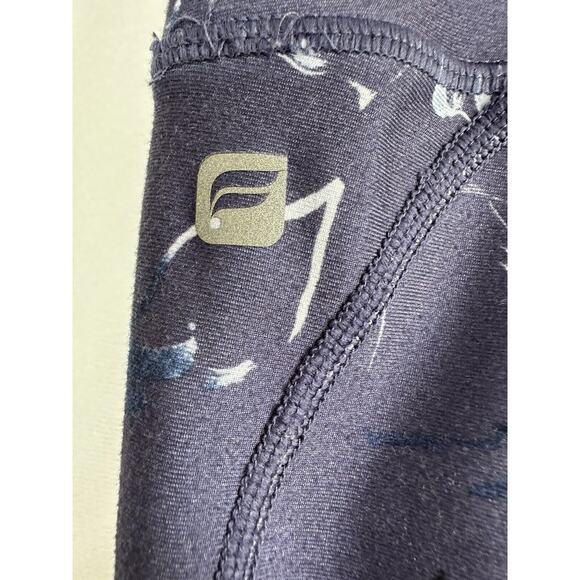 Fabletics Define Powerhold High Waisted Leggings Versilia Print Floral Size XS - Picture 7 of 9